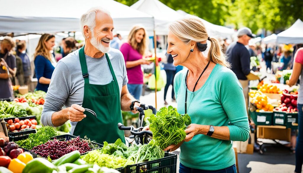 benefits of farmers markets