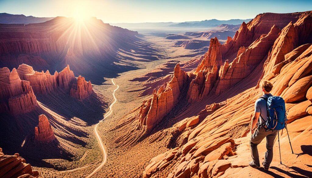 benefits of hiking Snow Canyon benefits of hiking Snow Canyon
