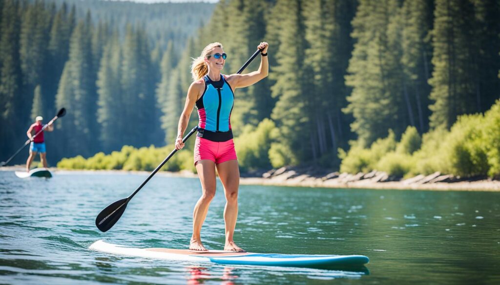 benefits of paddleboarding