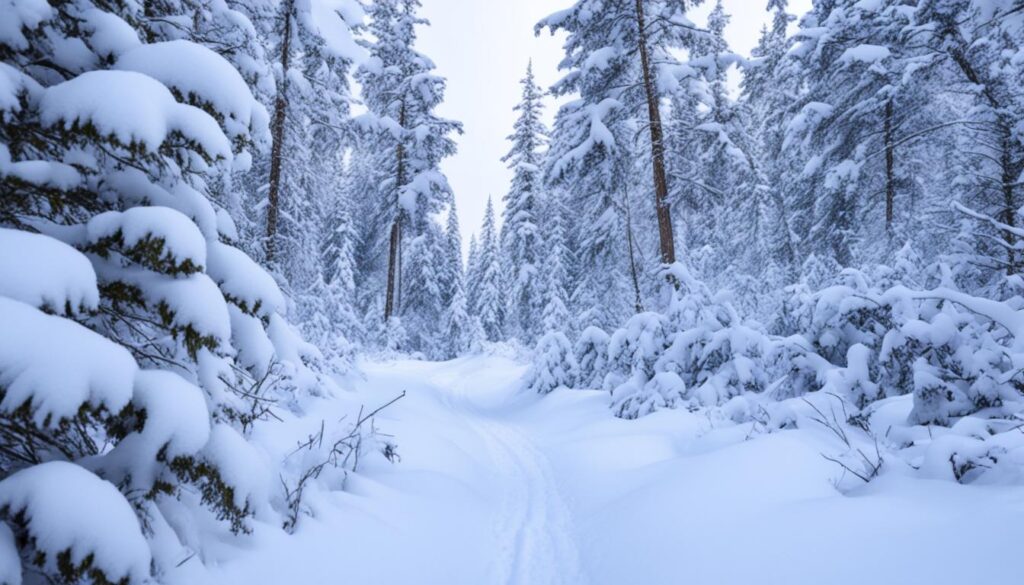 benefits of snowshoeing