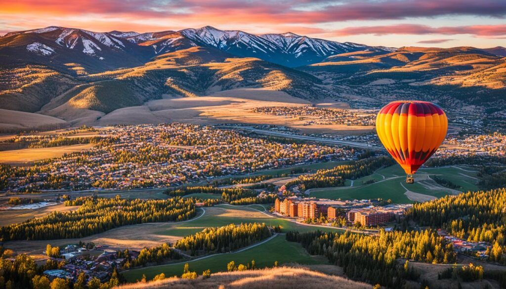 best Park City hot air balloon rides