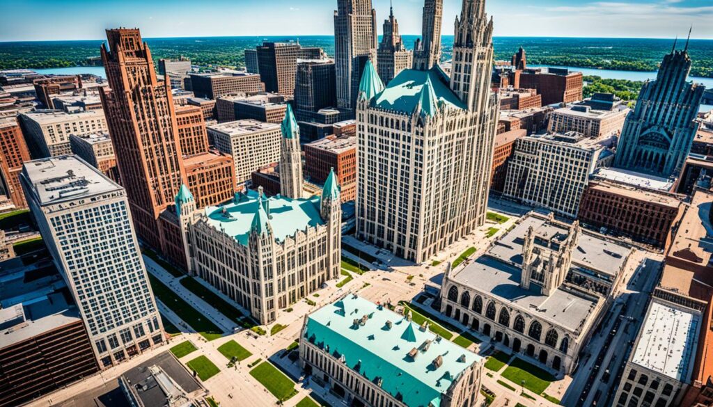 best architecture tours in Detroit