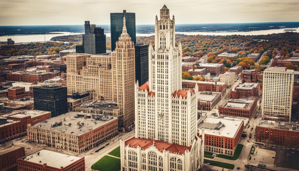 best architecture tours in Detroit