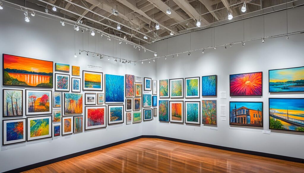 best art galleries SC