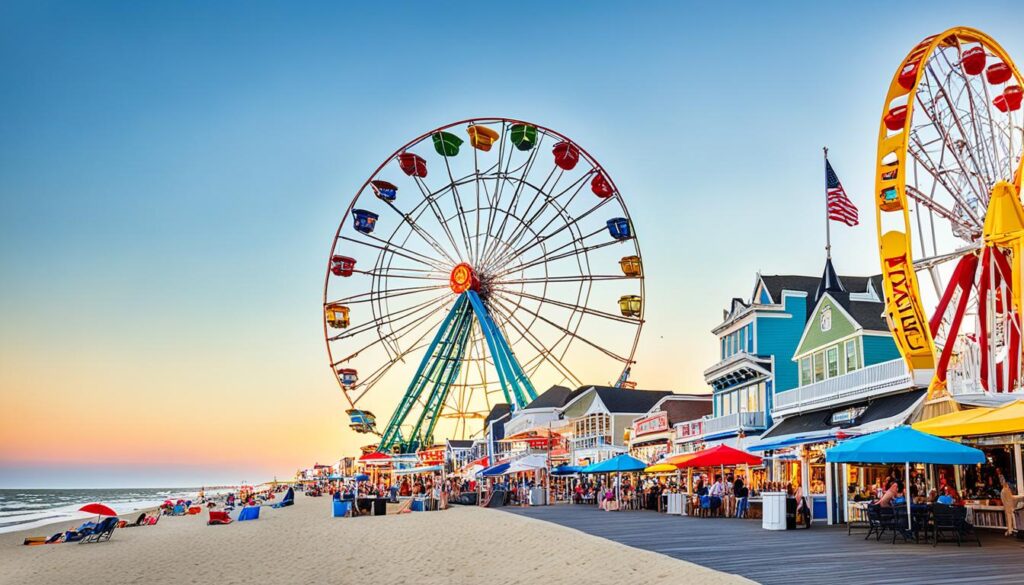 best beach access in Ocean City best beach access in Ocean City