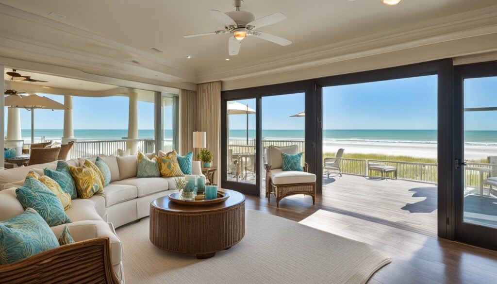 best beachfront rentals in Hilton Head