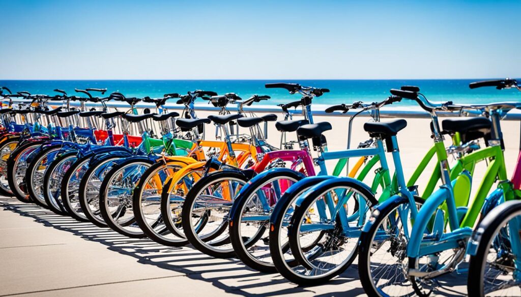 best bike rentals in Ocean City