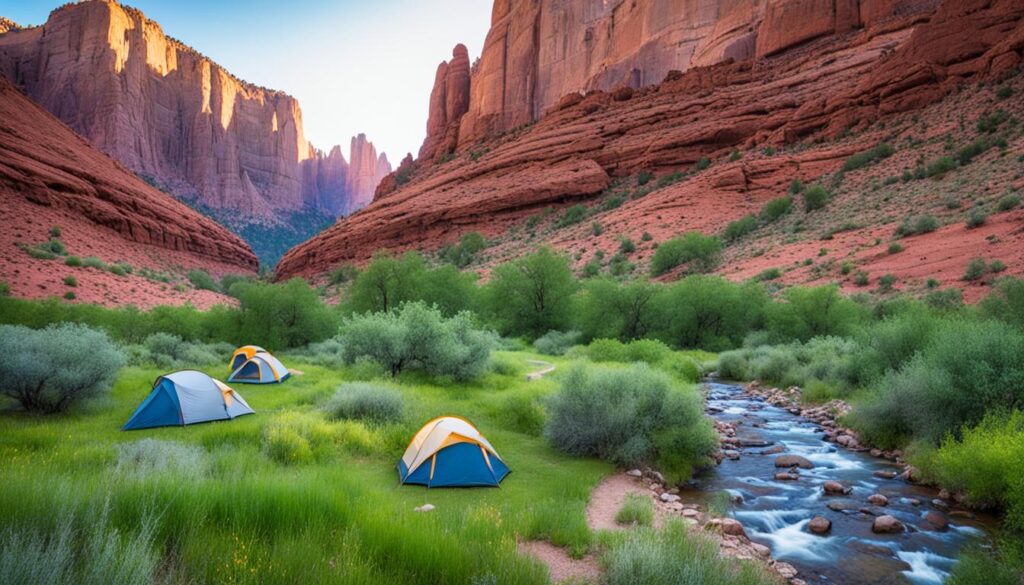 best camping spots in Drinks Canyon best camping spots in Drinks Canyon