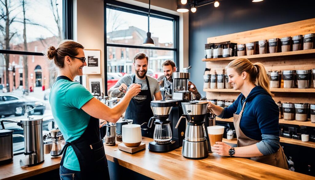 best coffee shops in Durham