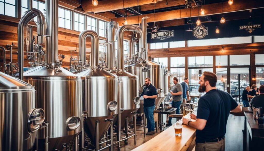 best craft breweries in Lansing