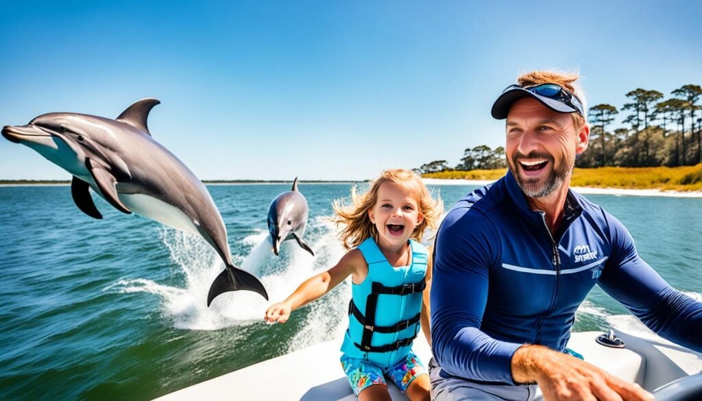 best dolphin tours in Hilton Head