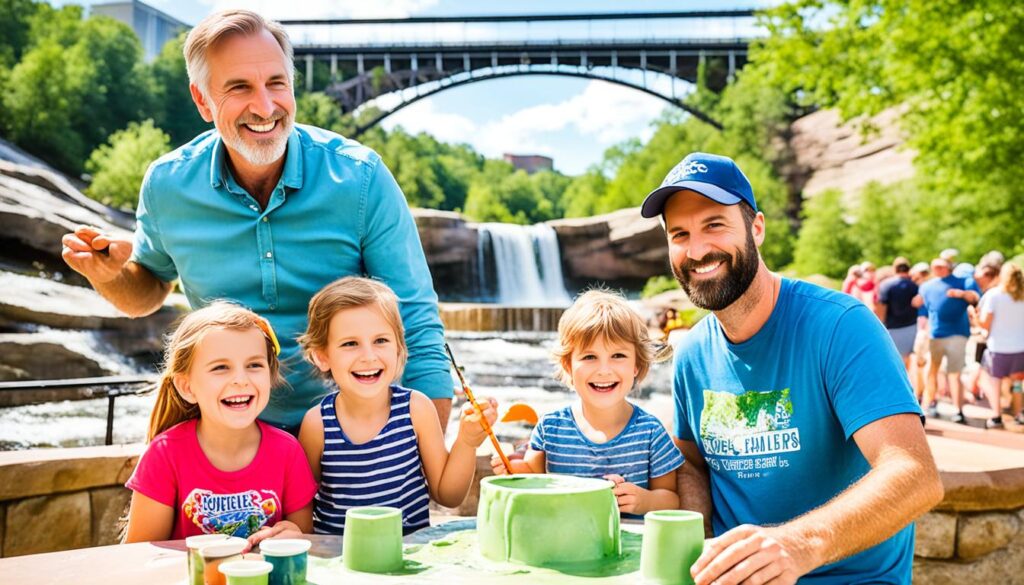 best family outings in Greenville