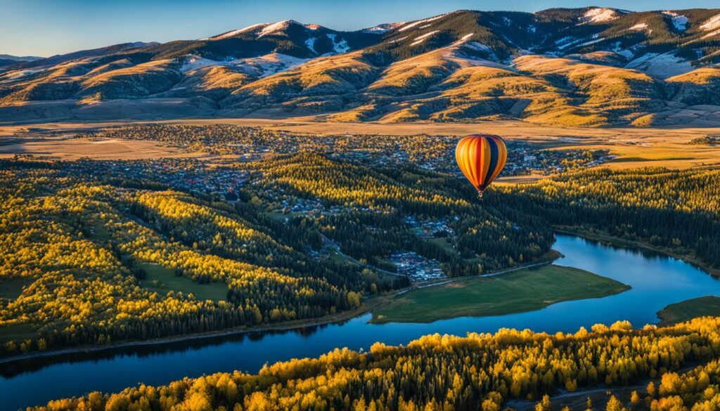 best hot air balloon rides Park City