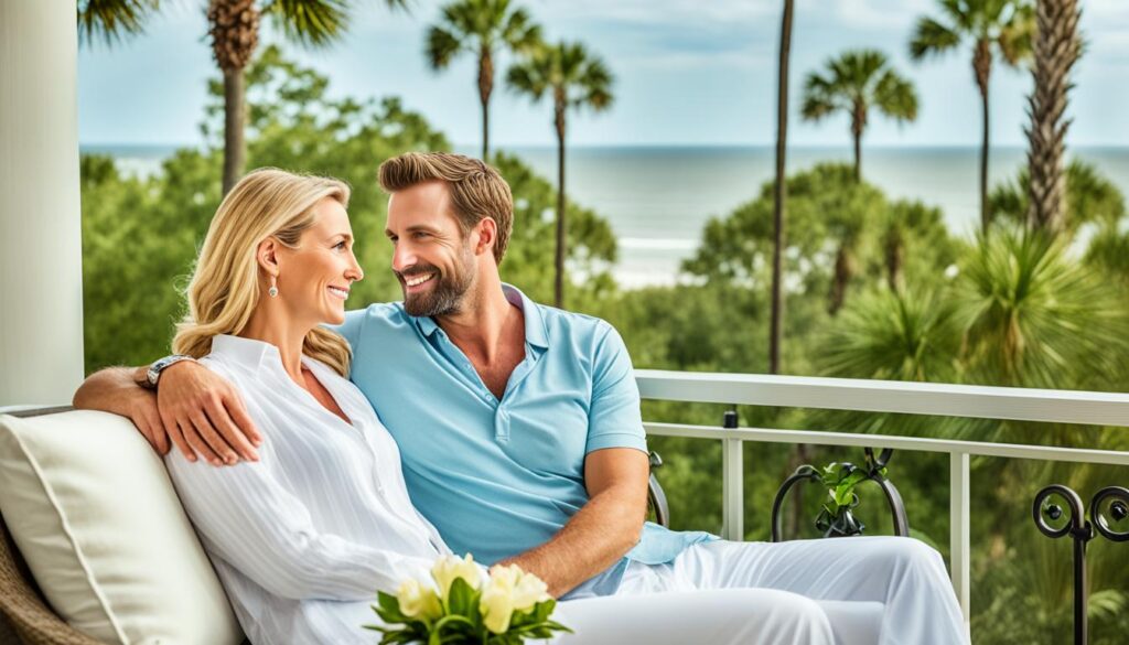 best hotels for romantic getaway Hilton Head Island