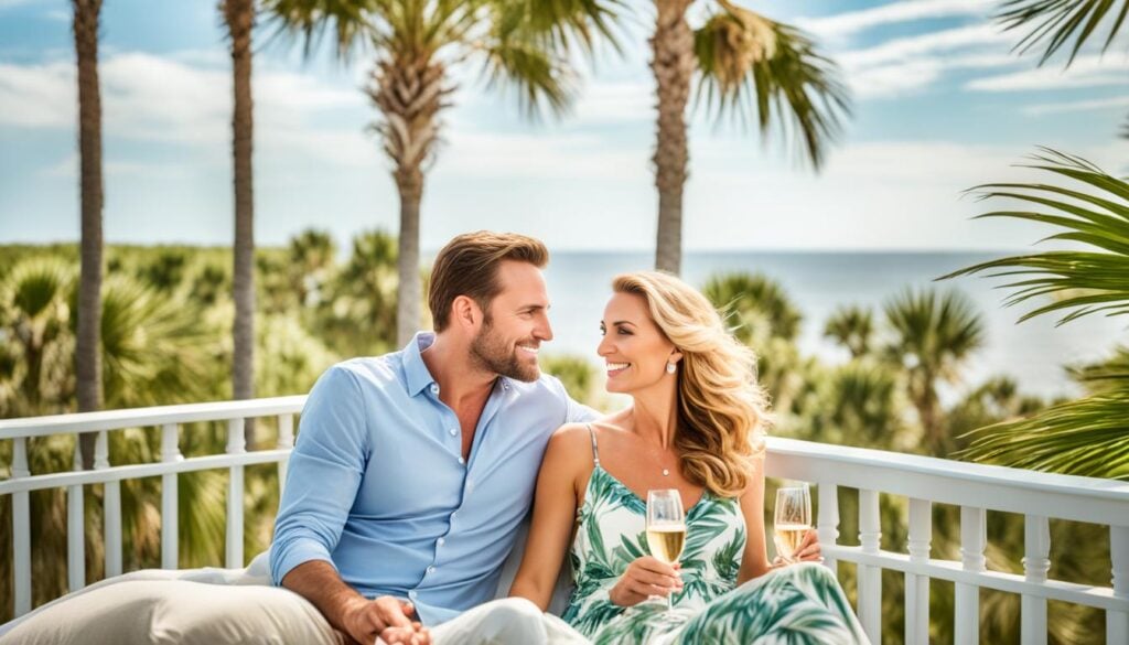 best hotels for romantic getaway Hilton Head Island