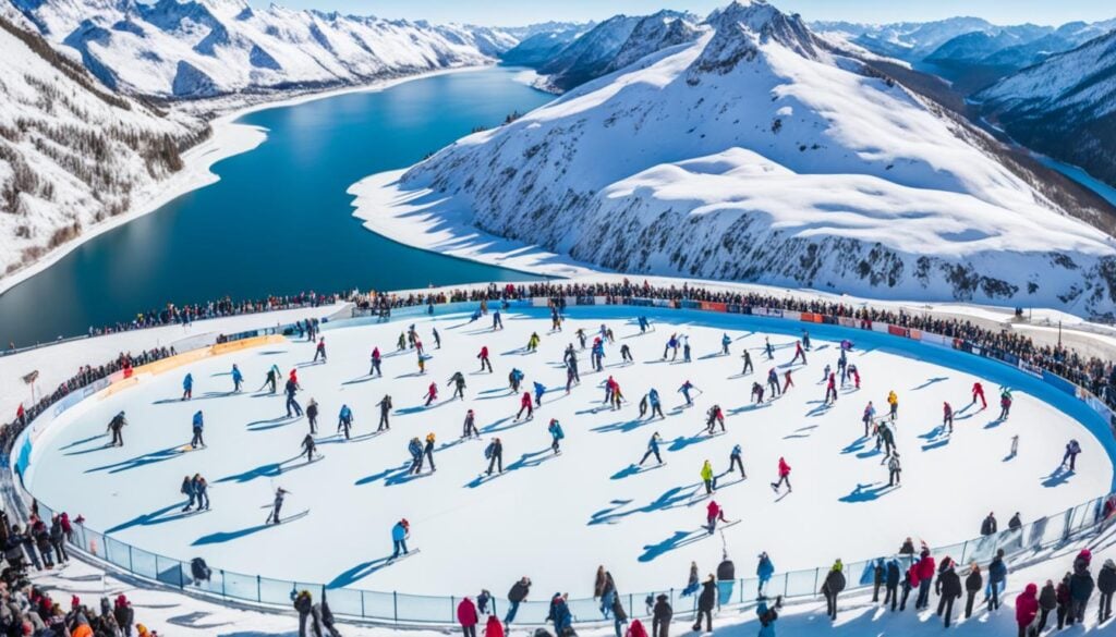 best ice skating in Park City