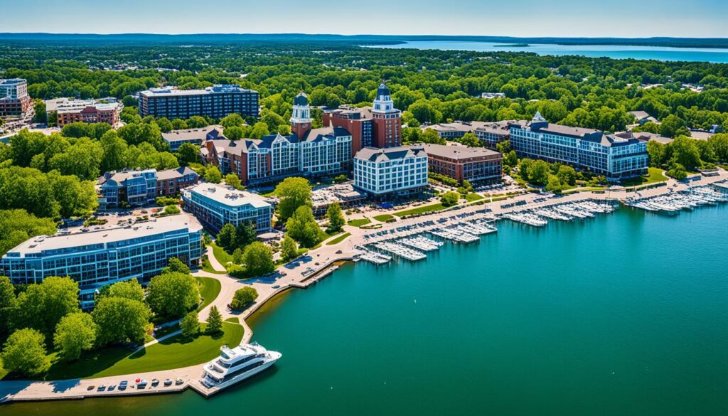 best luxury hotels in Traverse City