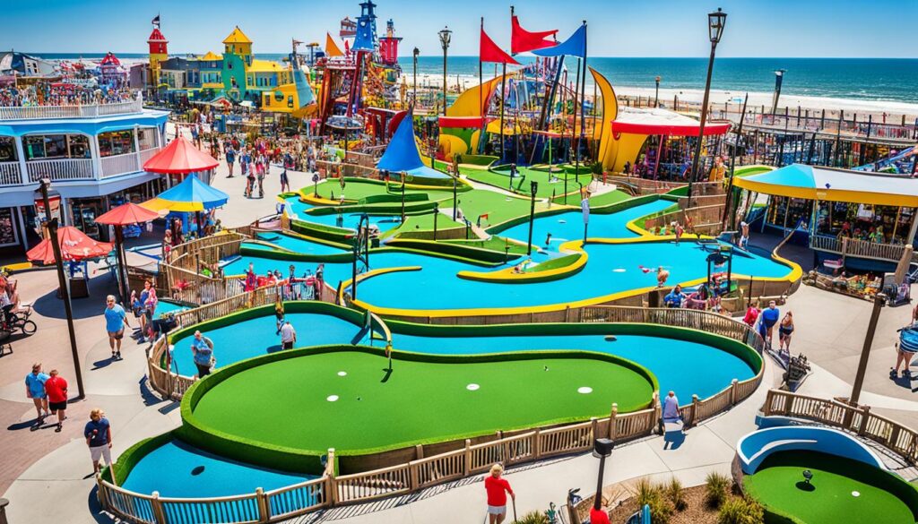 best mini golf Ocean City