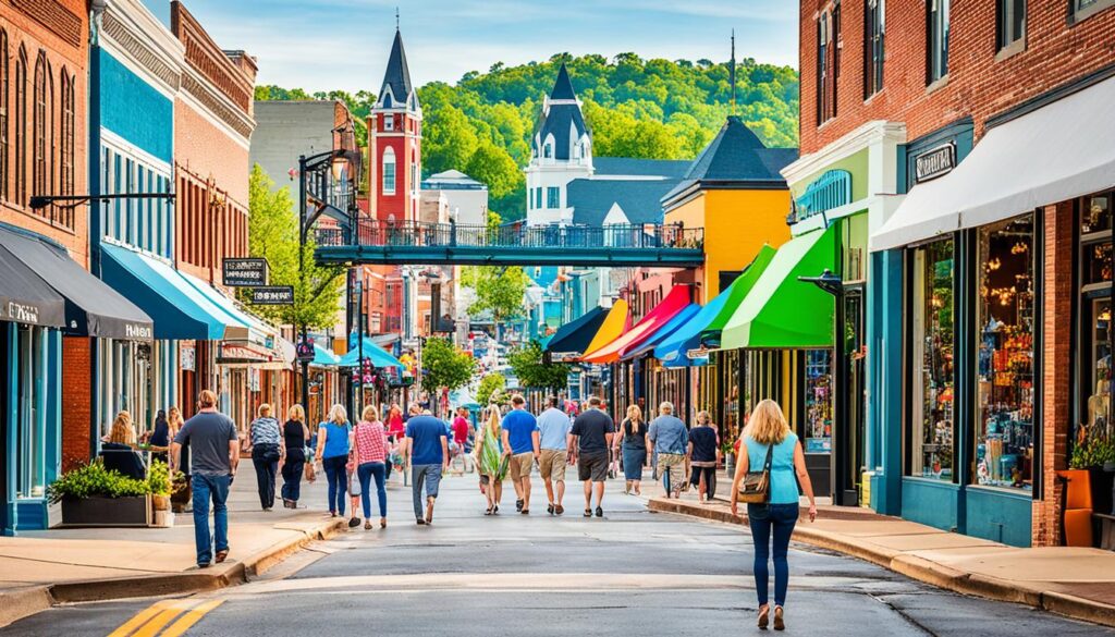 best neighborhoods for shopping in Chattanooga