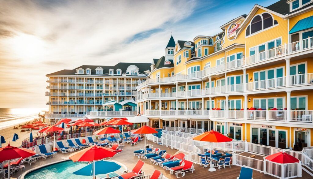 best oceanfront accommodations Ocean City