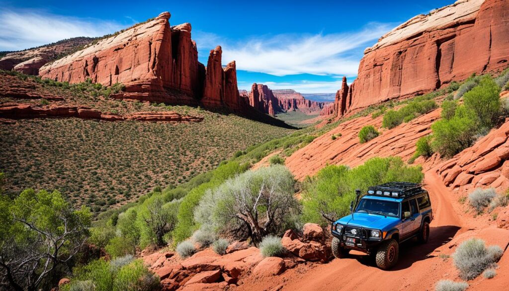 best off-road trails in Moab