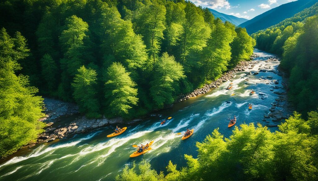 best outdoor experiences Gatlinburg