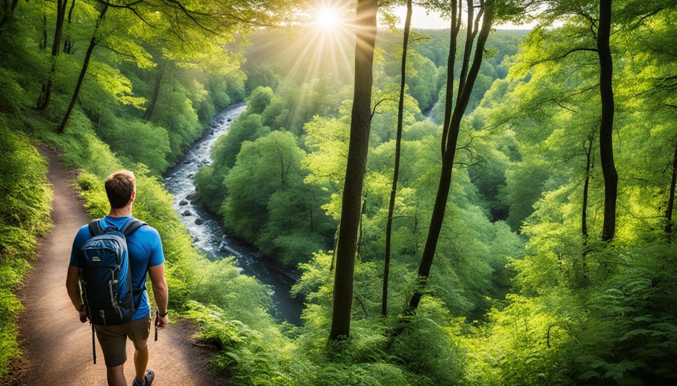 best parks for hiking near Cincinnati
