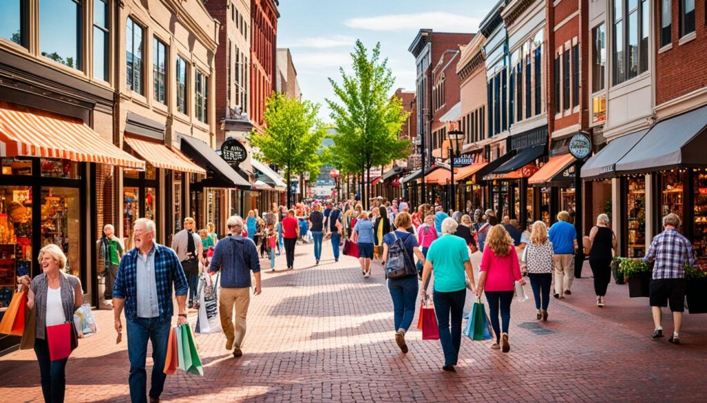 best places to shop in Knoxville