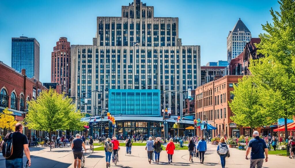 best places to walk in Detroit