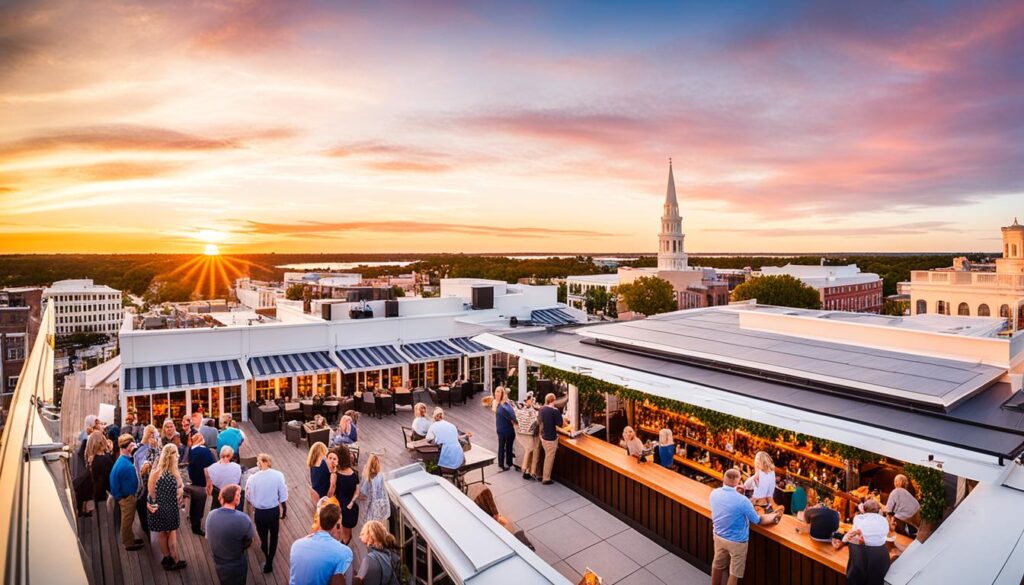 best rooftop bars in Charleston best rooftop bars in Charleston