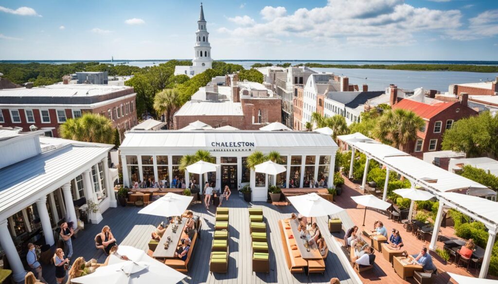 best rooftop bars in Charleston best rooftop bars in Charleston