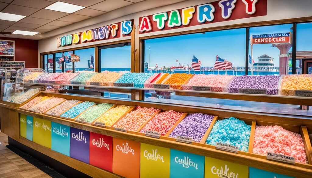 best saltwater taffy Ocean City NJ