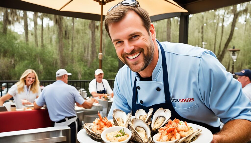 best seafood restaurants Hilton Head