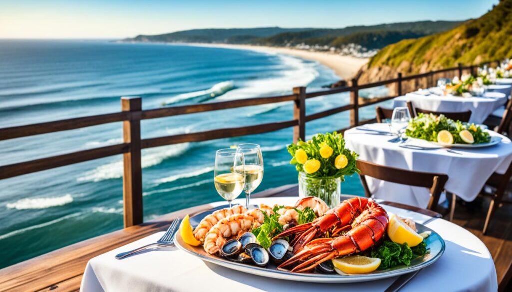 best seafood restaurants with a view