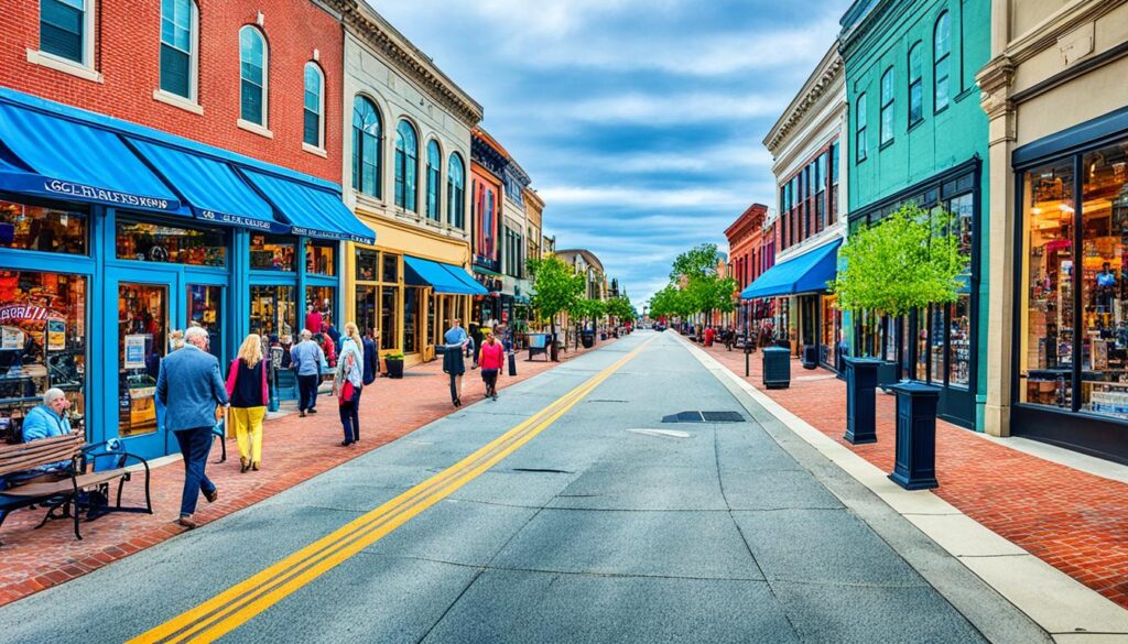 best shopping spots in Columbia SC