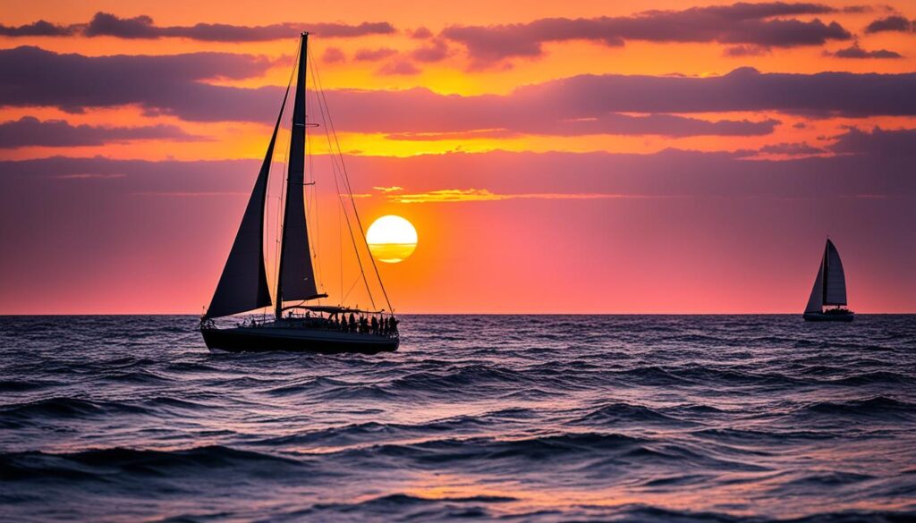 best sunset cruises Ocean City