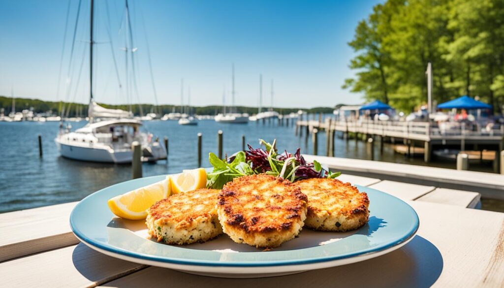 best times for crab cakes Baltimore