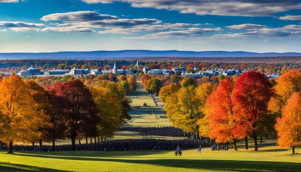 best times to visit Gettysburg