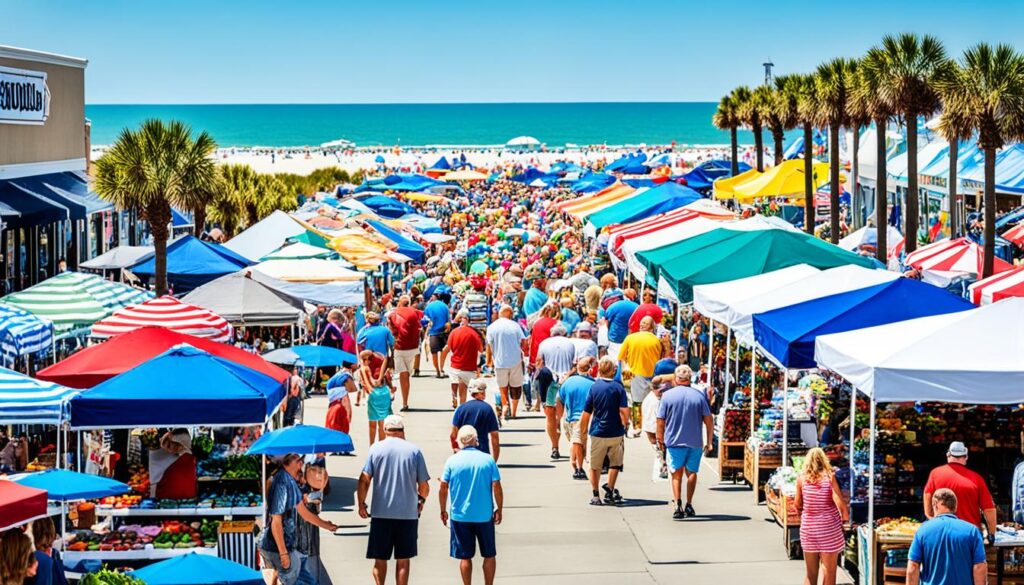 best times to visit Myrtle Beach markets