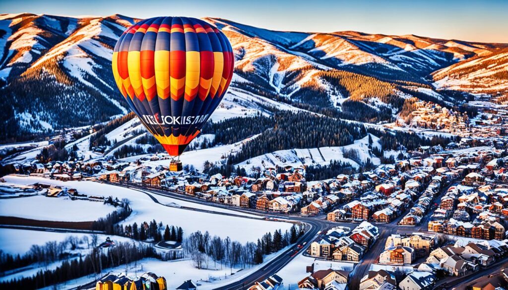 best way to book Park City hot air balloon rides