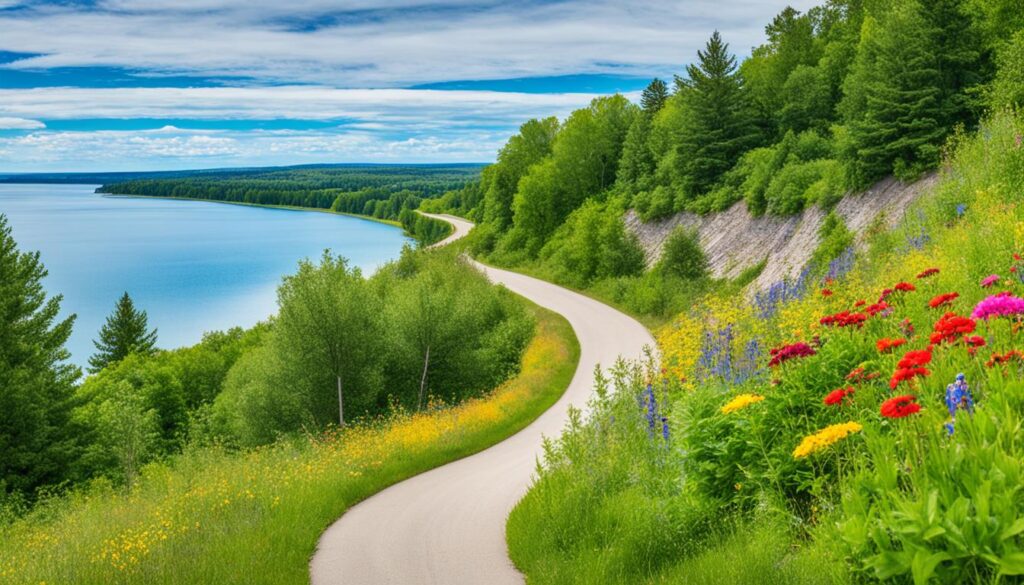 biking routes in Traverse City biking routes in Traverse City