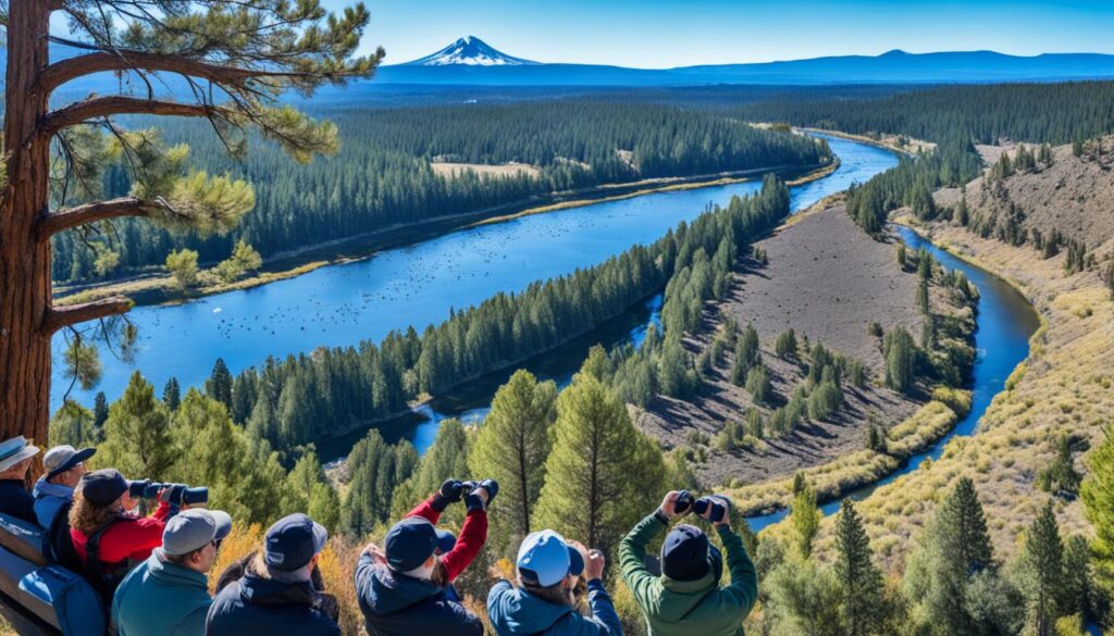 bird watching locations Bend Oregon