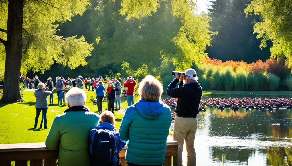 birding parks Bend Oregon