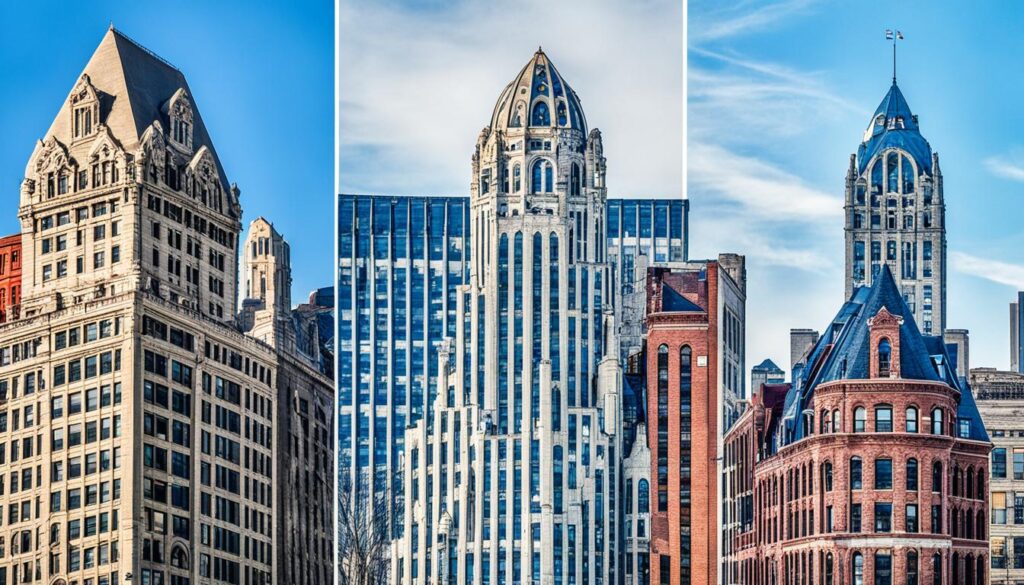 blending old and new architecture in Cincinnati