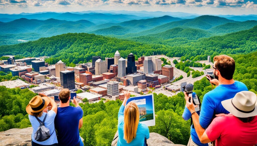 booking your tour in Asheville