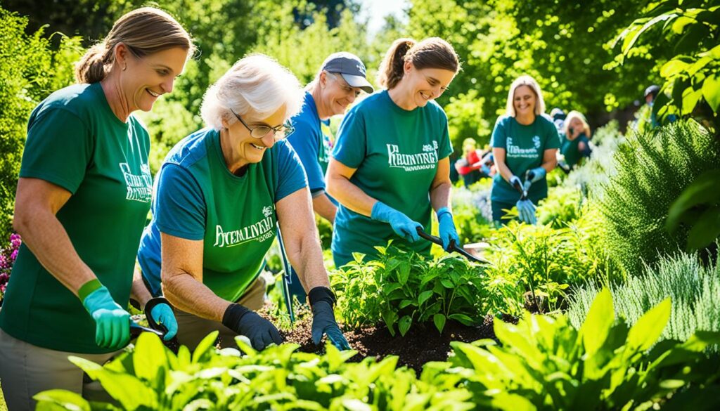 botanical garden volunteering botanical garden volunteering
