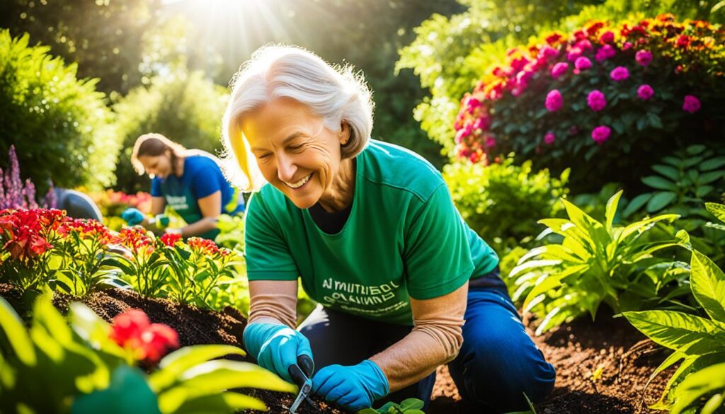 botanical garden volunteering botanical garden volunteering