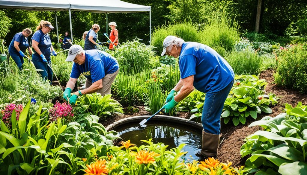 botanical garden volunteering botanical garden volunteering