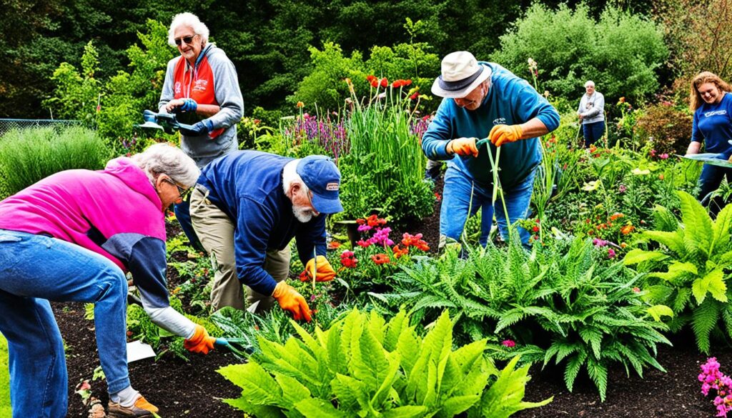 botanical garden volunteering botanical garden volunteering