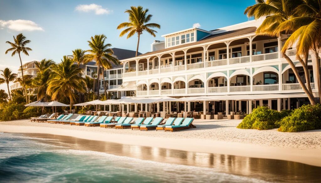 boutique hotels by the beach